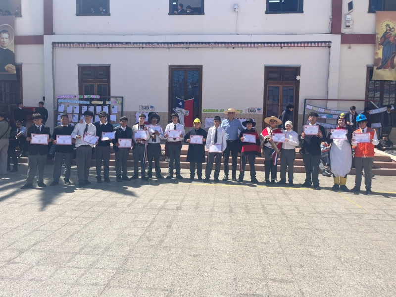 Feria Chile Vivo 2026: estudiantes dieron vida a la historia, la cultura y las tradiciones de nuestro país