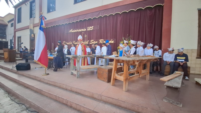 Nuestra Escuela celebra 125 años con un viaje al Corazón de su historia