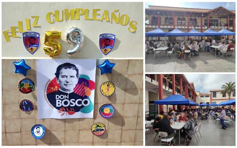 Grupo de Guías Scouts Lemu Don Bosco celebran con actividades su mes de aniversario