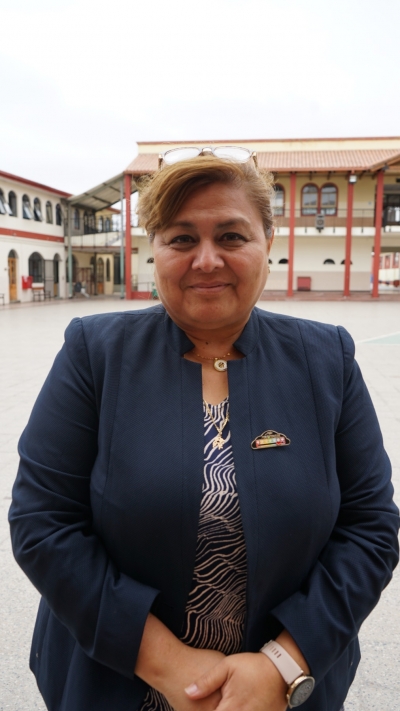 Maestra Millaray Moraga