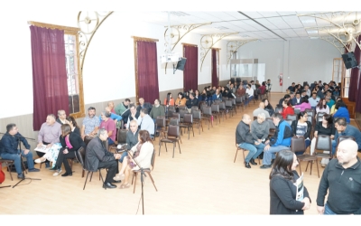 Inicio de actividades en Colegio Salesiano de La Serena