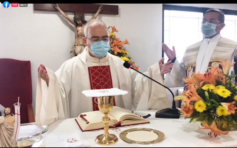 Triduo Pascual y jornada de reflexión marcaron la celebración de la Semana Santa 2021