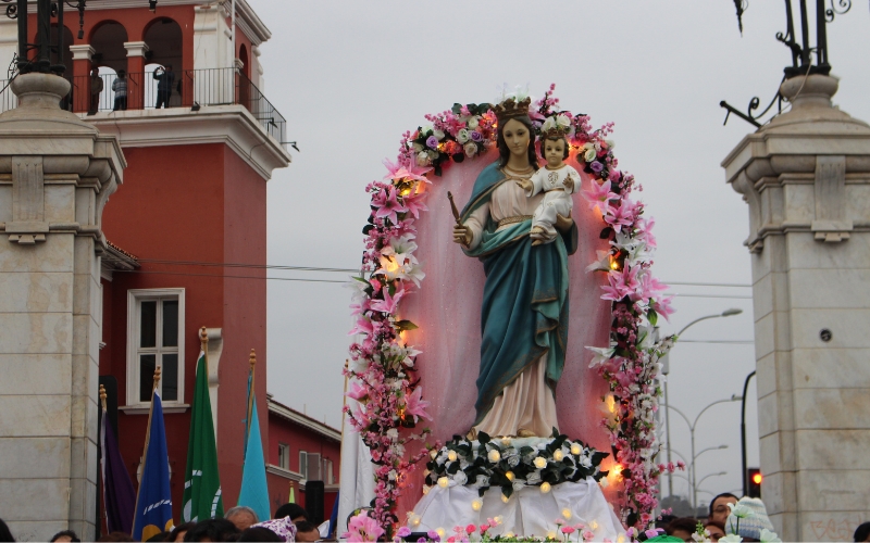 María Auxiliadora volverá a recorrer las calles de La Serena