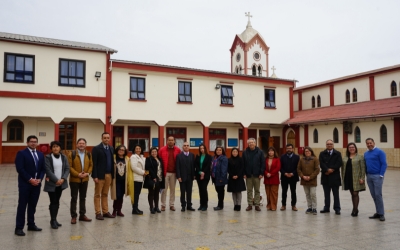 Destacan prácticas pedagógicas del Colegio Salesiano en Encuentro de la Red TP