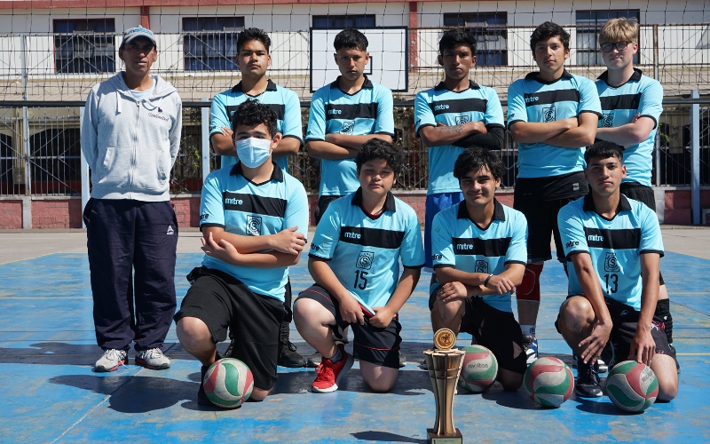 Selección Juvenil de Vóleibol coronó con la Copa Croata