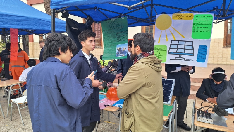 Con éxito realizamos la primera edición del English Day