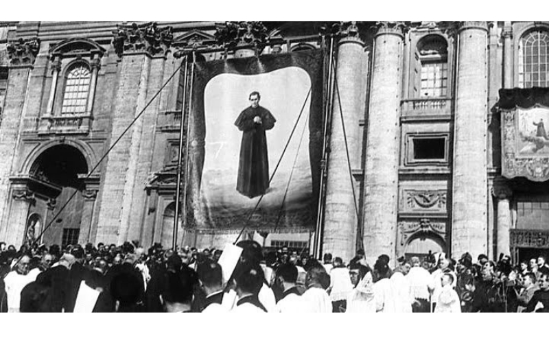 Un día como hoy Don Bosco fue declarado Santo