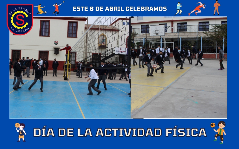 Con recreo deportivo se celebró Día de la Actividad Física