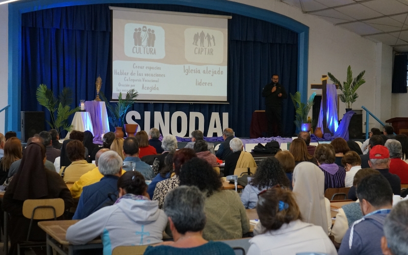 Colegio Salesiano de La Serena participó en XXIX Asamblea Eclesial de la Arquidiócesis de La Serena