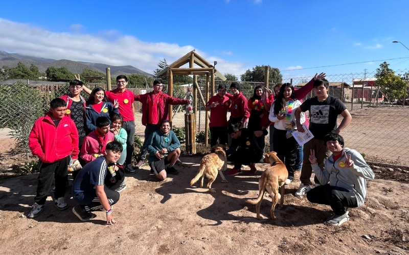 Grupos pastorales CAS Y CMS visitaron sectores rurales de La Serena