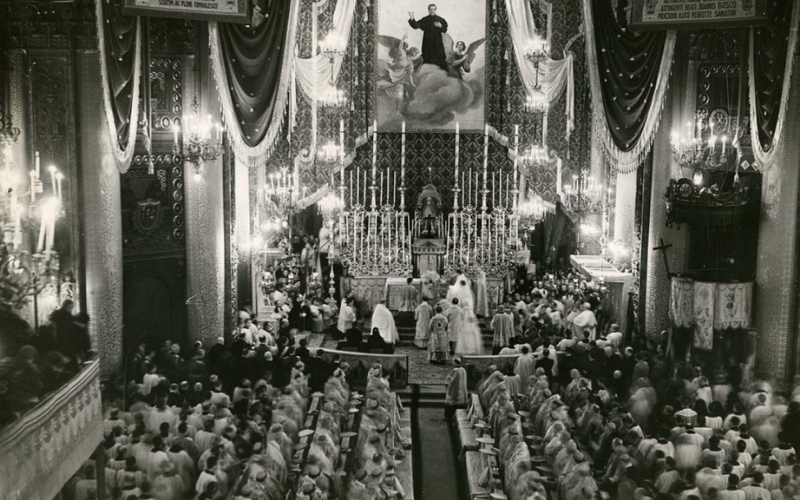 87° aniversario de la canonización de Don Bosco
