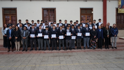Ceremonia de certificación