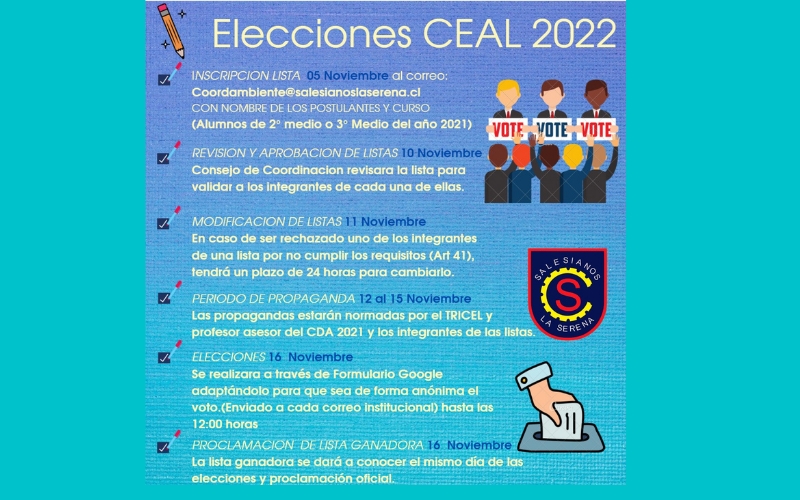 Elecciones Centro de Alumnos 2022