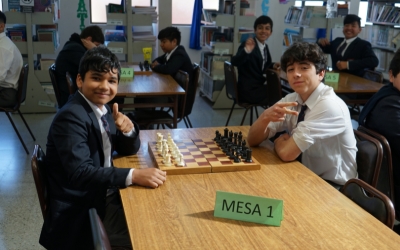 Gran inicio del torneo de ajedrez edición segundo semestre