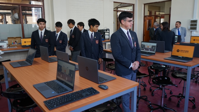Tecnología, innovación y futuro: Salesianos La Serena inaugura uno de los laboratorios educativos más avanzados de la región