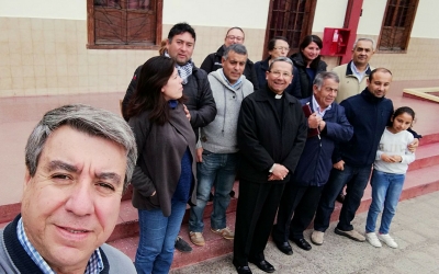 Visita del Consejo Nacional de Cooperadores Salesianos