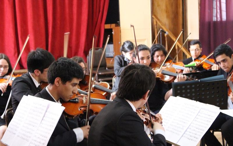 Orquesta Juvenil Colegio Salesiano José Fernández de Puerto Montt