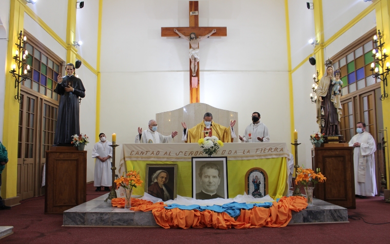 Misa de la Fidelidad en Salesianos La Serena