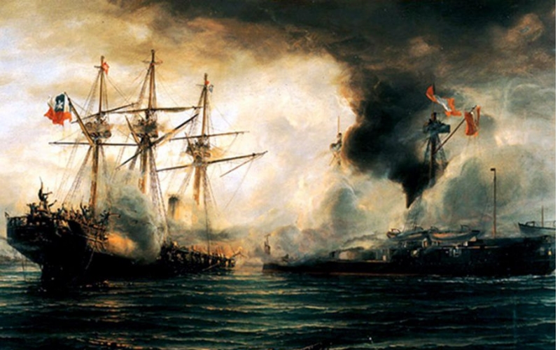 Departamento de Historia realizó una tertulia sobre los significados del Combate Naval de Iquique