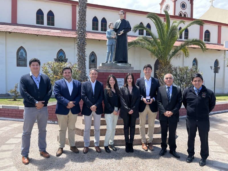 Convenio Salesianos La Serena con la C&aacute;mara Chilena de la Construcci&oacute;n.