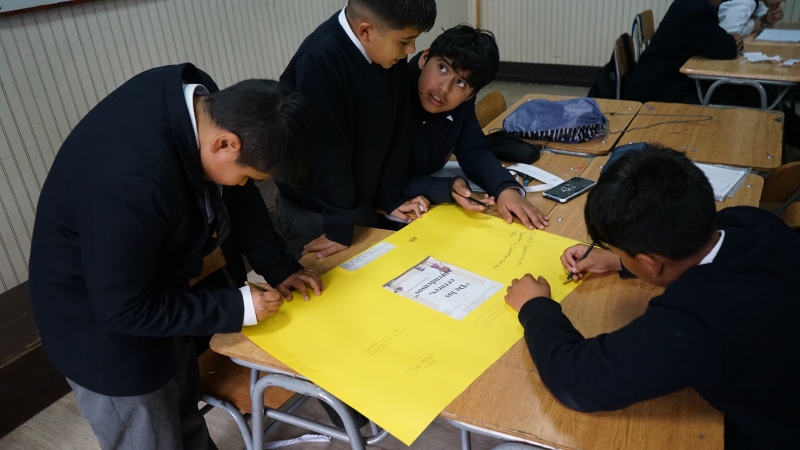 Con reflexión y creatividad celebramos el Día de la Convivencia Escolar