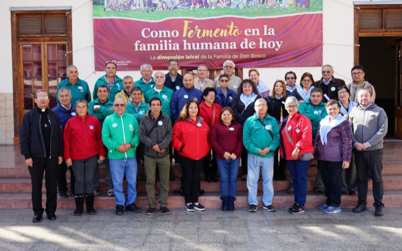 Familia Salesiana de La Serena reflexionó en el Día Signo