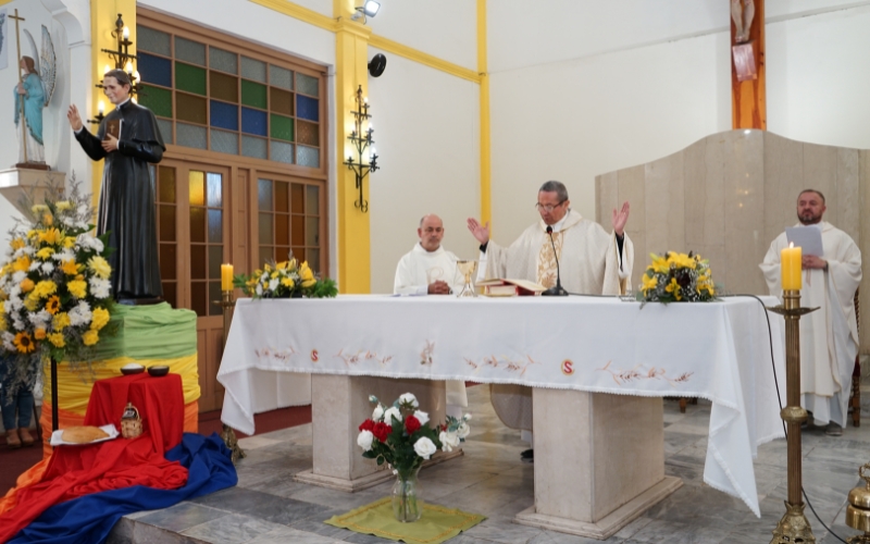 Fiesta a Don Bosco se celebró en La Serena