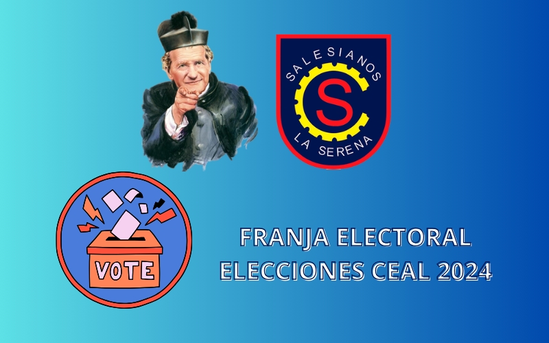 Franja electoral: Elecciones Centro de Alumnos 2024