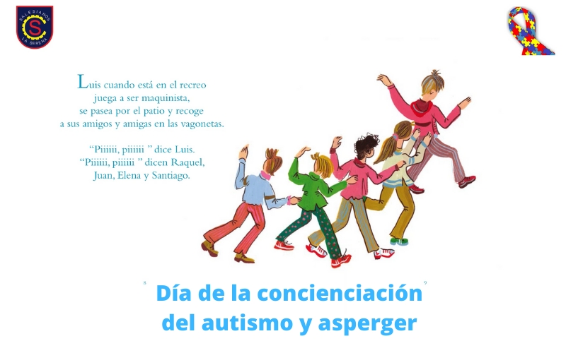 Celebración virtual del Día de la concienciación del autismo y asperger