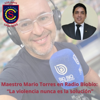 Maestro Mario Torres en entrevista con Radio Biobío
