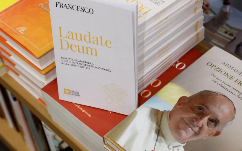 Laudate Deum: Vaticano presenta nueva exhortación ecológica del Papa Francisco