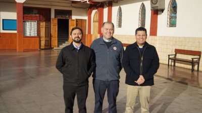 Visita P. Nelson Moreno a La Serena