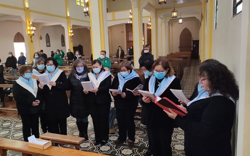 ADMA celebró sus 119 años con emotiva Eucaristía en Acción de Gracias
