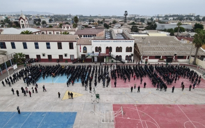 Con nuevas expectativas y metas Colegio Salesiano de La Serena inició el año escolar 2023
