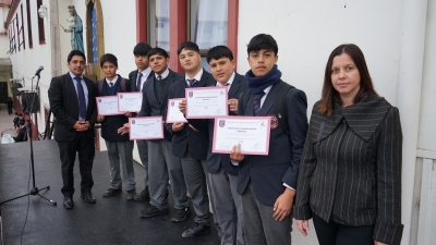 Presidentes de los cursos reconocidos