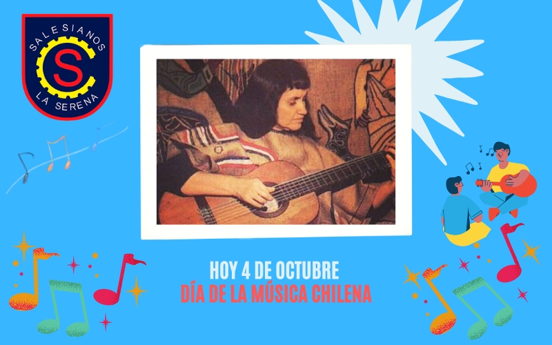 Hoy 4 de octubre se celebra el Día de la Música Chilena