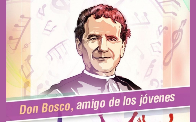 Celebra el cumpleaños de Don Bosco con canción y video de esperanza