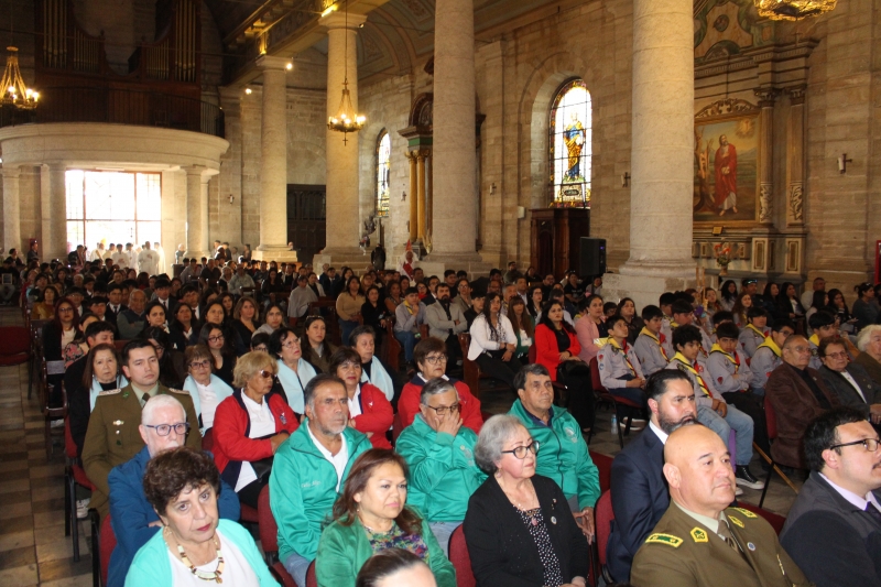 Catedral de La Serena se colmó para dar gracias por los 125 años de presencia salesiana