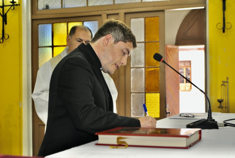 P. José Chaf asume como nuevo Director de Salesianos La Serena